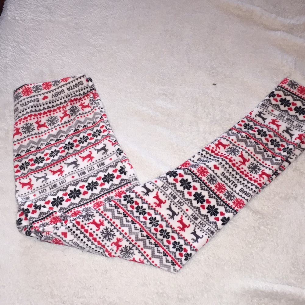Santa leggings